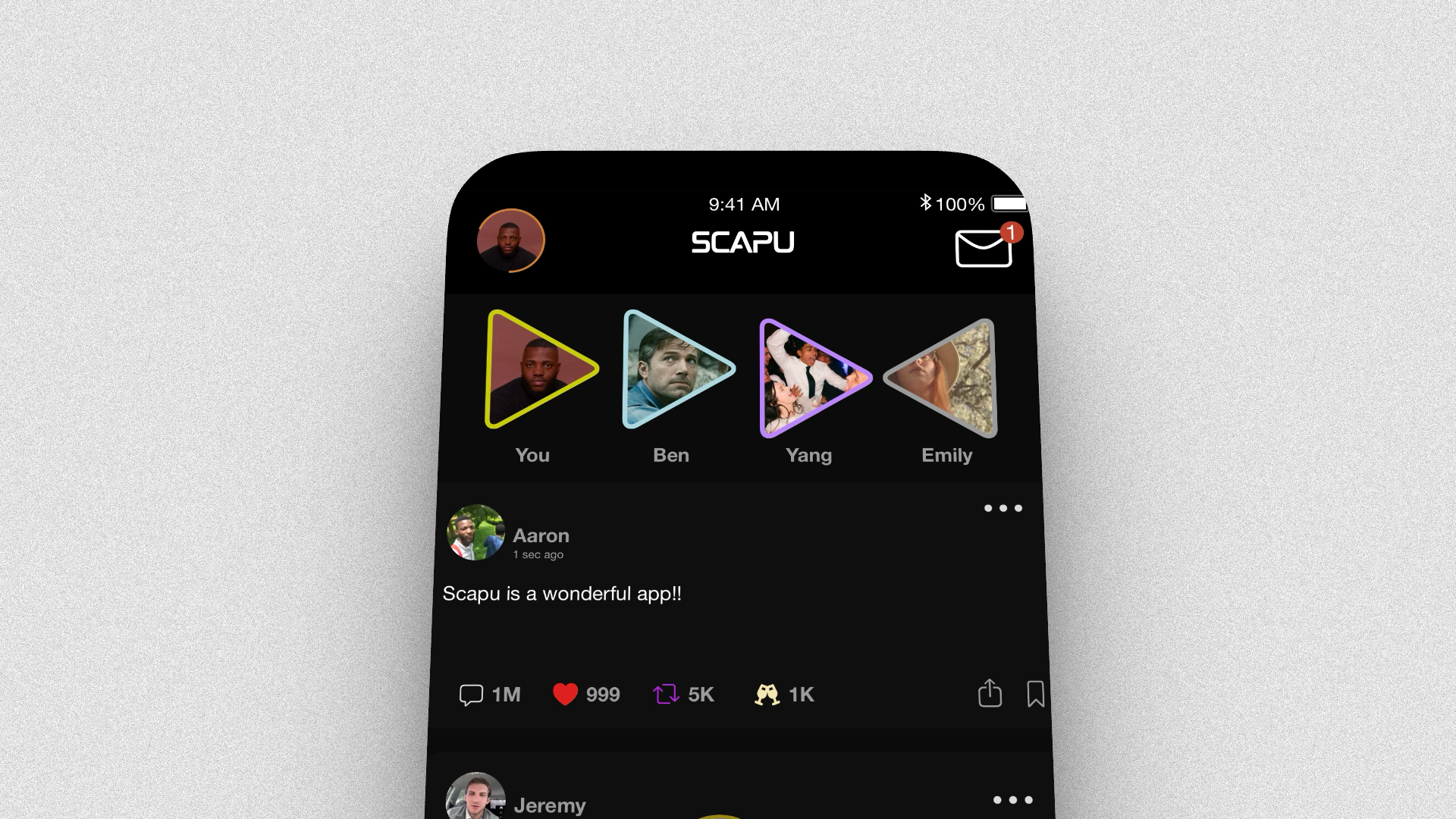 Scapu app preview